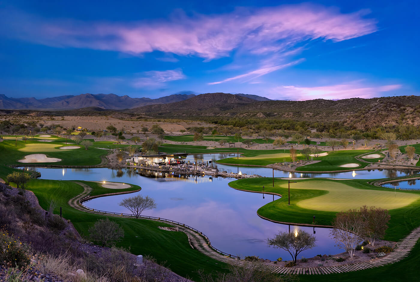 golf course