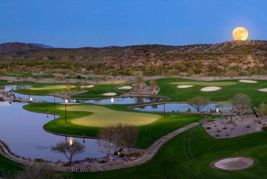 golf course